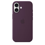 APPLE Custodia MagSafe in silicone per iPhone 16 - Plum