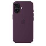 APPLE Custodia MagSafe in silicone per iPhone 16 - Plum