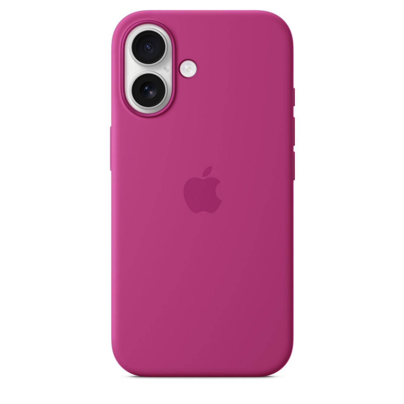 APPLE Custodia MagSafe in silicone per iPhone 16 - Fuchsia