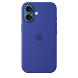 APPLE Custodia MagSafe in silicone per iPhone 16 - Ultramarine