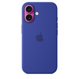 APPLE Custodia MagSafe in silicone per iPhone 16 - Ultramarine