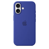 APPLE Custodia MagSafe in silicone per iPhone 16 - Ultramarine