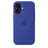 APPLE Custodia MagSafe in silicone per iPhone 16 - Ultramarine