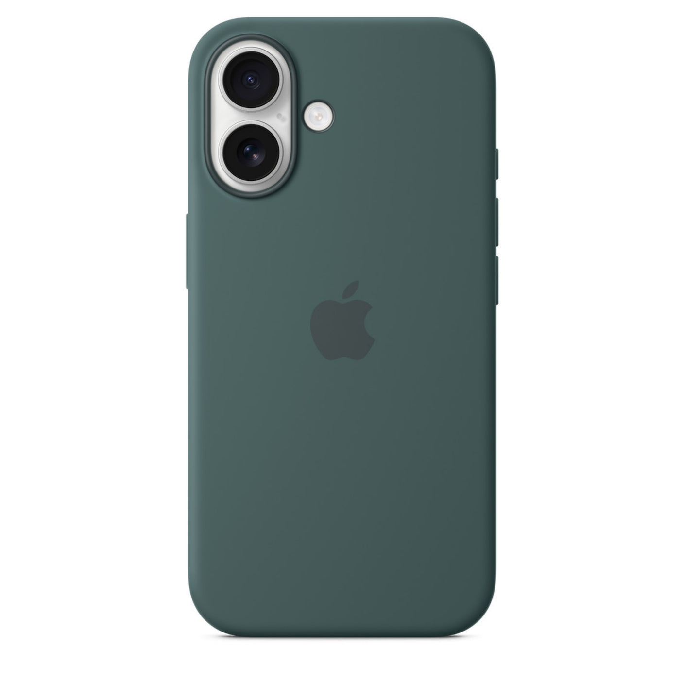 APPLE Custodia MagSafe in silicone per iPhone 16 - Lake Green