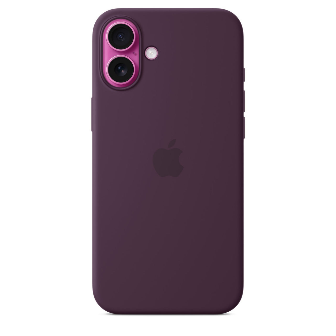 APPLE Custodia MagSafe in silicone per iPhone 16 Plus - Plum