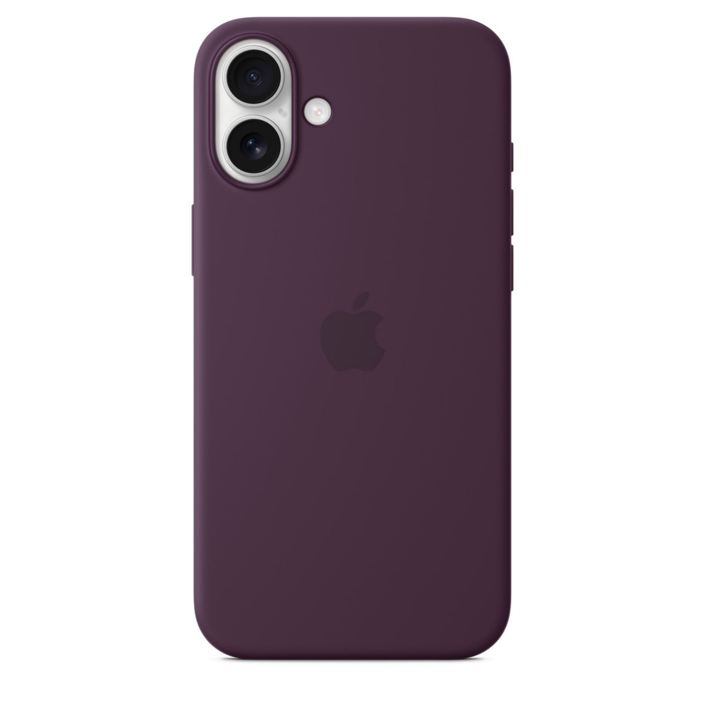 APPLE Custodia MagSafe in silicone per iPhone 16 Plus - Plum