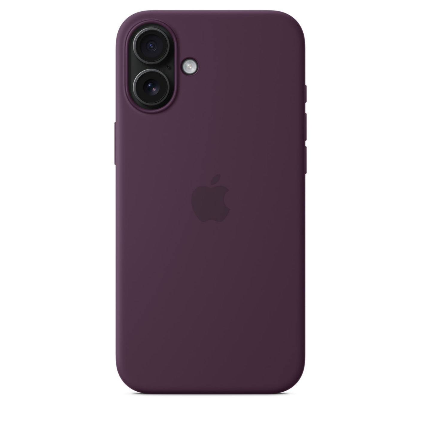 APPLE Custodia MagSafe in silicone per iPhone 16 Plus - Plum