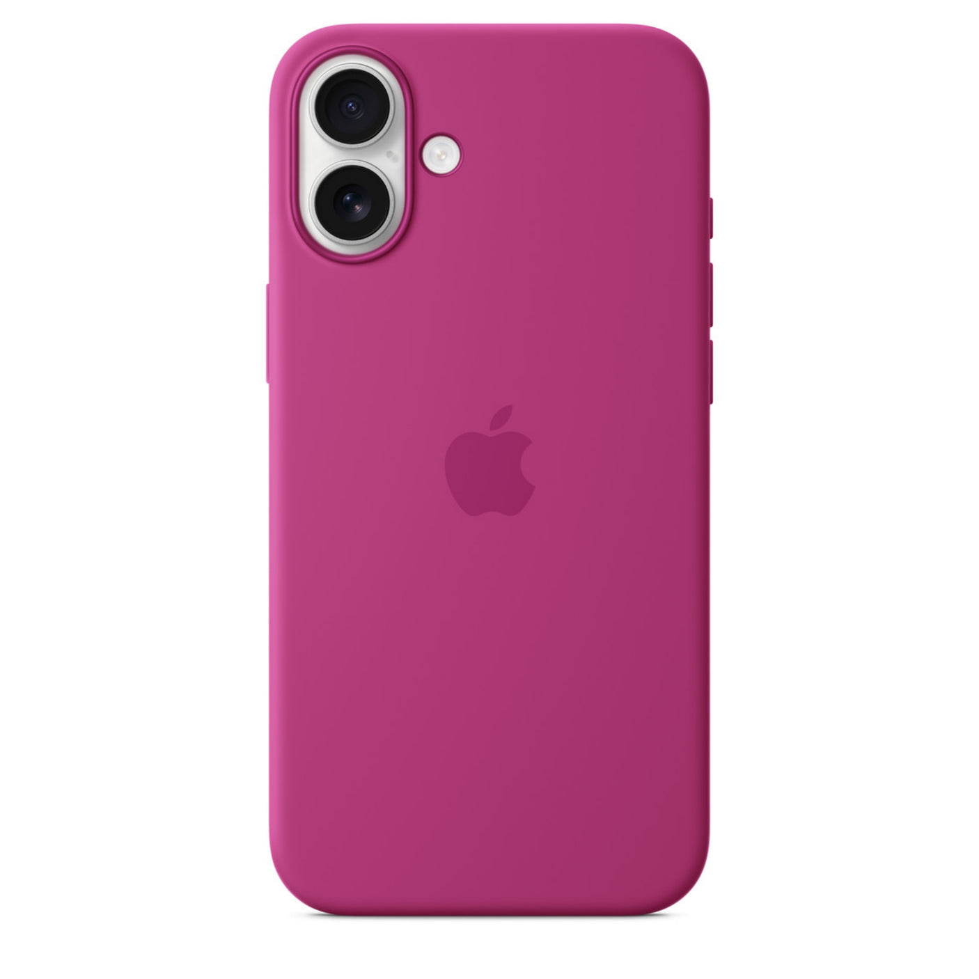 APPLE Custodia MagSafe in silicone per iPhone 16 Plus - Fuchsia