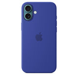 APPLE Custodia MagSafe in silicone per iPhone 16 Plus - Ultramarine