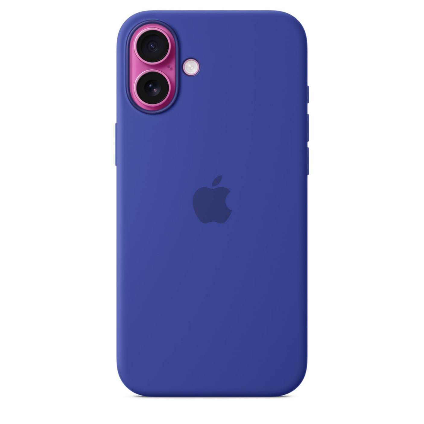 APPLE Custodia MagSafe in silicone per iPhone 16 Plus - Ultramarine