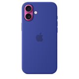 APPLE Custodia MagSafe in silicone per iPhone 16 Plus - Ultramarine