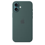 APPLE Custodia MagSafe in silicone per iPhone 16 Plus - Lake Green