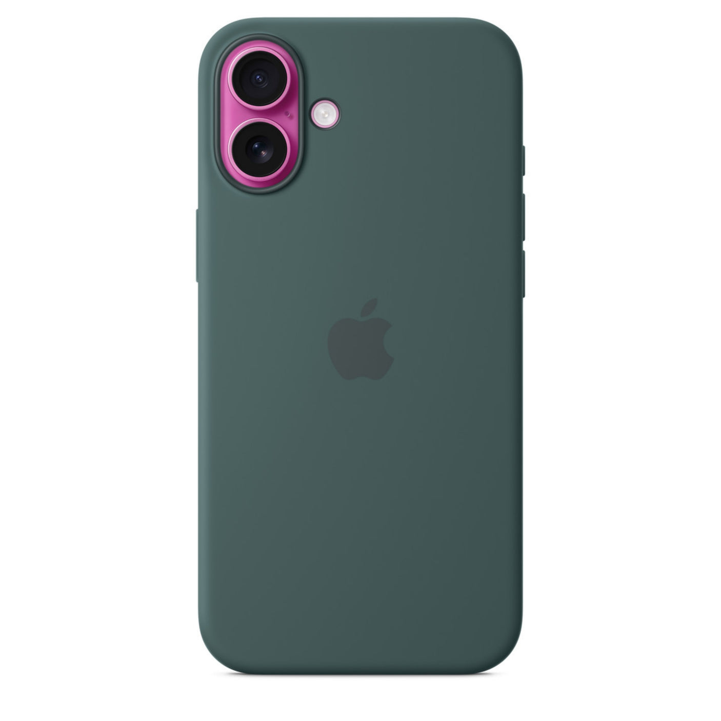 APPLE Custodia MagSafe in silicone per iPhone 16 Plus - Lake Green