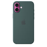 APPLE Custodia MagSafe in silicone per iPhone 16 Plus - Lake Green