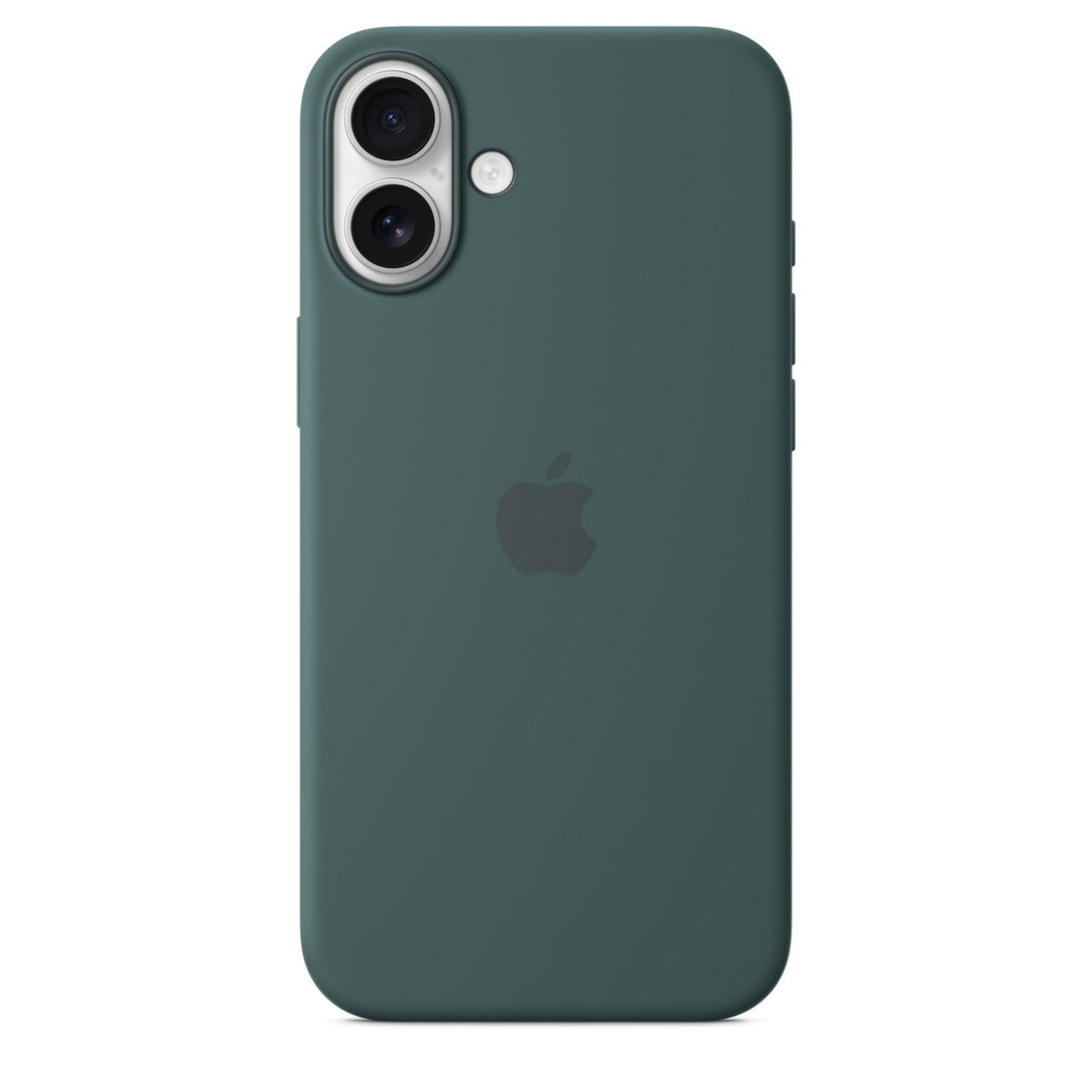 APPLE Custodia MagSafe in silicone per iPhone 16 Plus - Lake Green