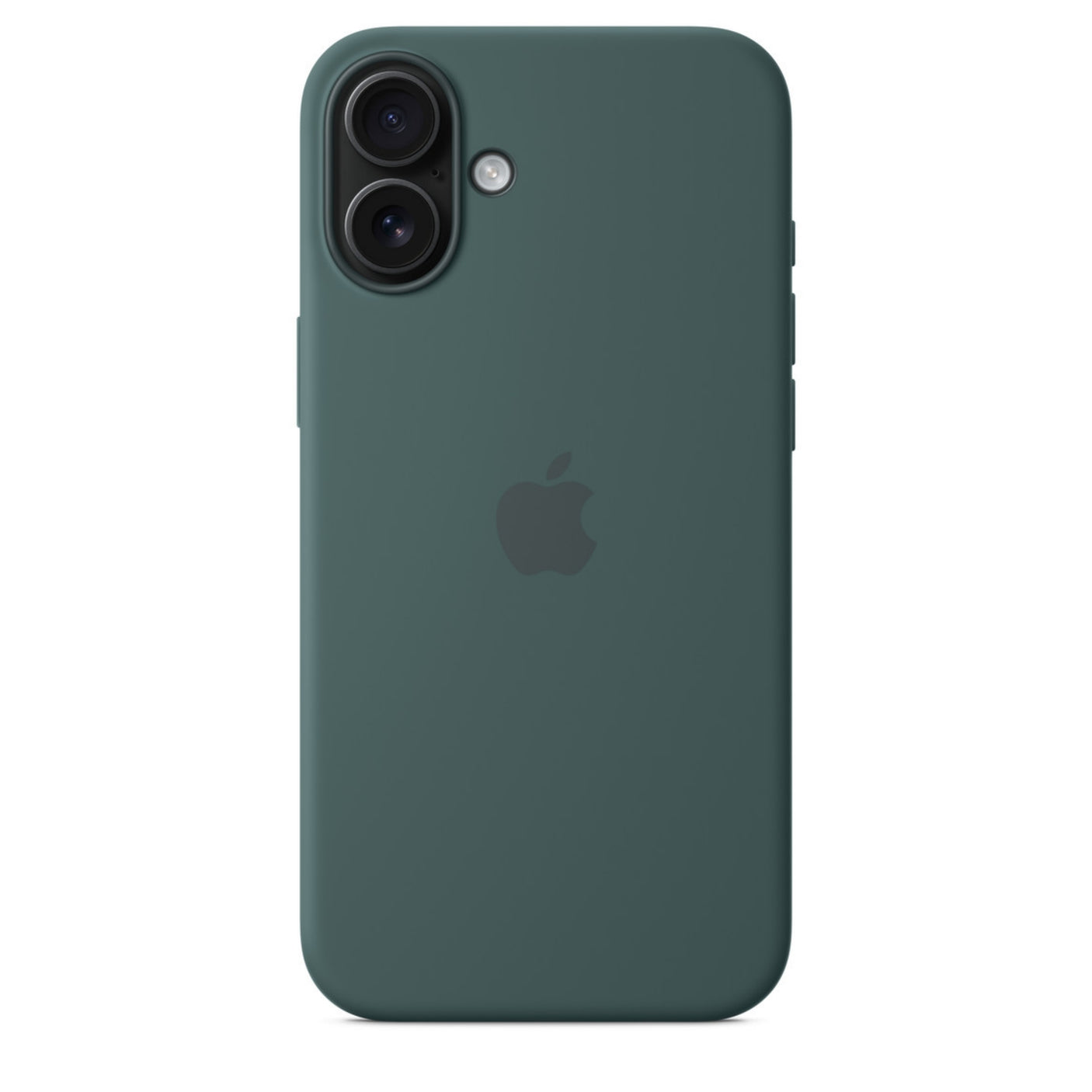 APPLE Custodia MagSafe in silicone per iPhone 16 Plus - Lake Green