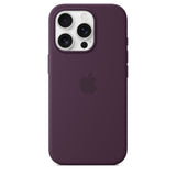 APPLE Custodia MagSafe in silicone per iPhone 16 Pro - Plum