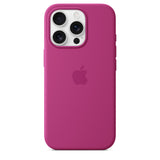 APPLE Custodia MagSafe in silicone per iPhone 16 Pro - Fuchsia