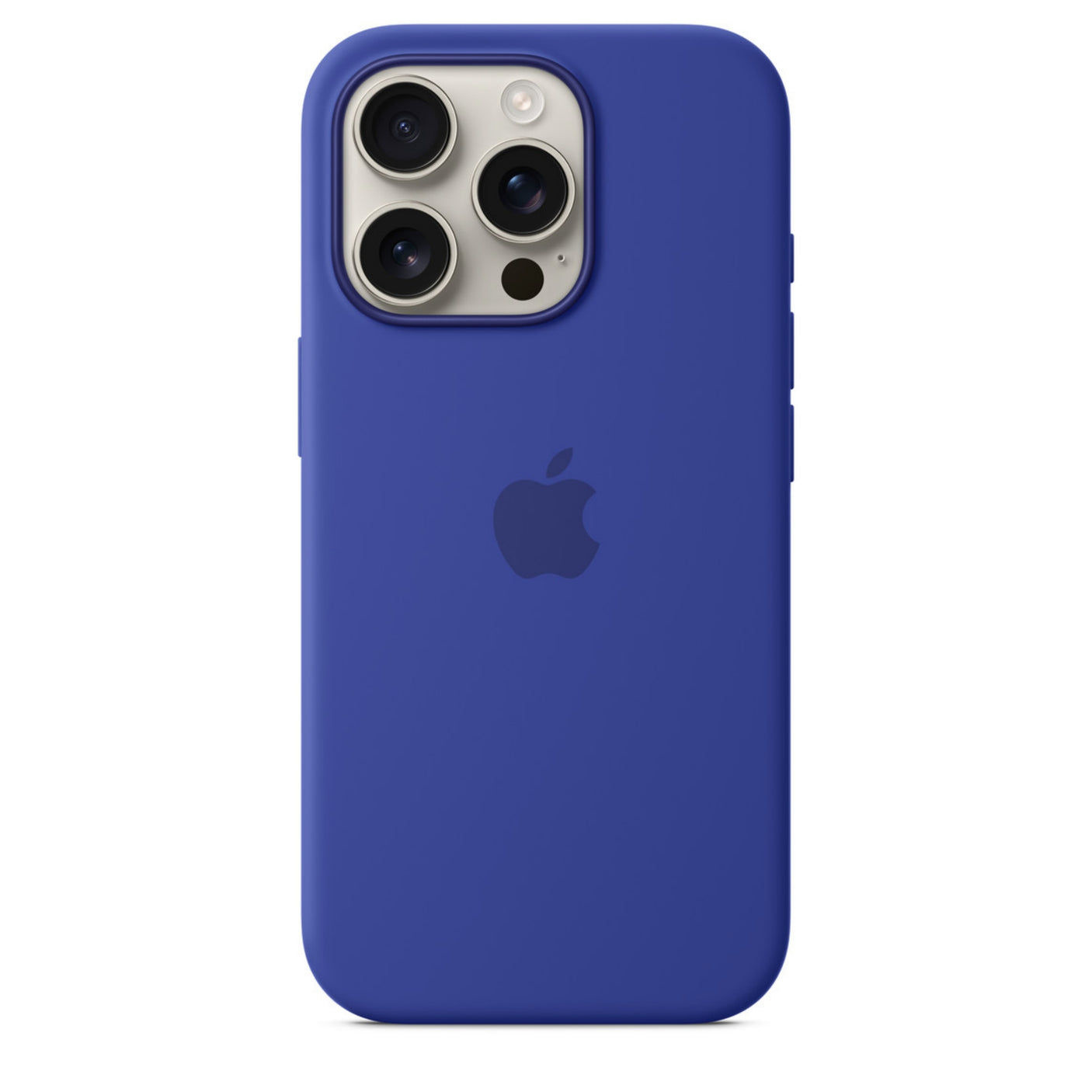 APPLE Custodia MagSafe in silicone per iPhone 16 Pro - Ultramarine