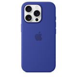 APPLE Custodia MagSafe in silicone per iPhone 16 Pro - Ultramarine