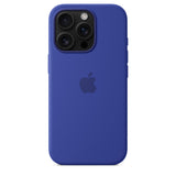 APPLE Custodia MagSafe in silicone per iPhone 16 Pro - Ultramarine