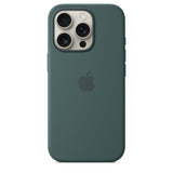 APPLE Custodia MagSafe in silicone per iPhone 16 Pro - Lake Green