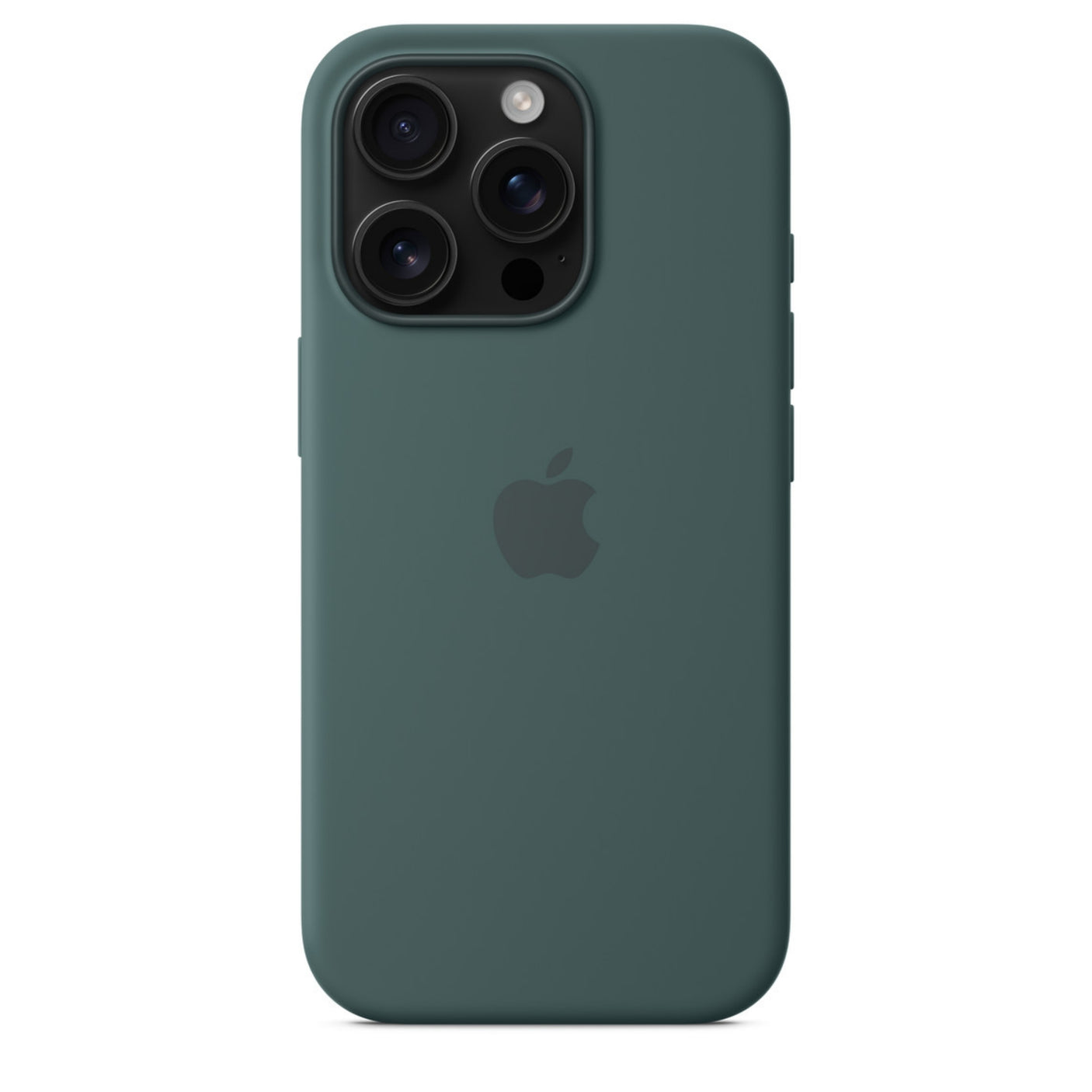 APPLE Custodia MagSafe in silicone per iPhone 16 Pro - Lake Green