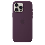 APPLE Custodia MagSafe in silicone per iPhone 16 Pro Max - Plum