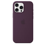 APPLE Custodia MagSafe in silicone per iPhone 16 Pro Max - Plum