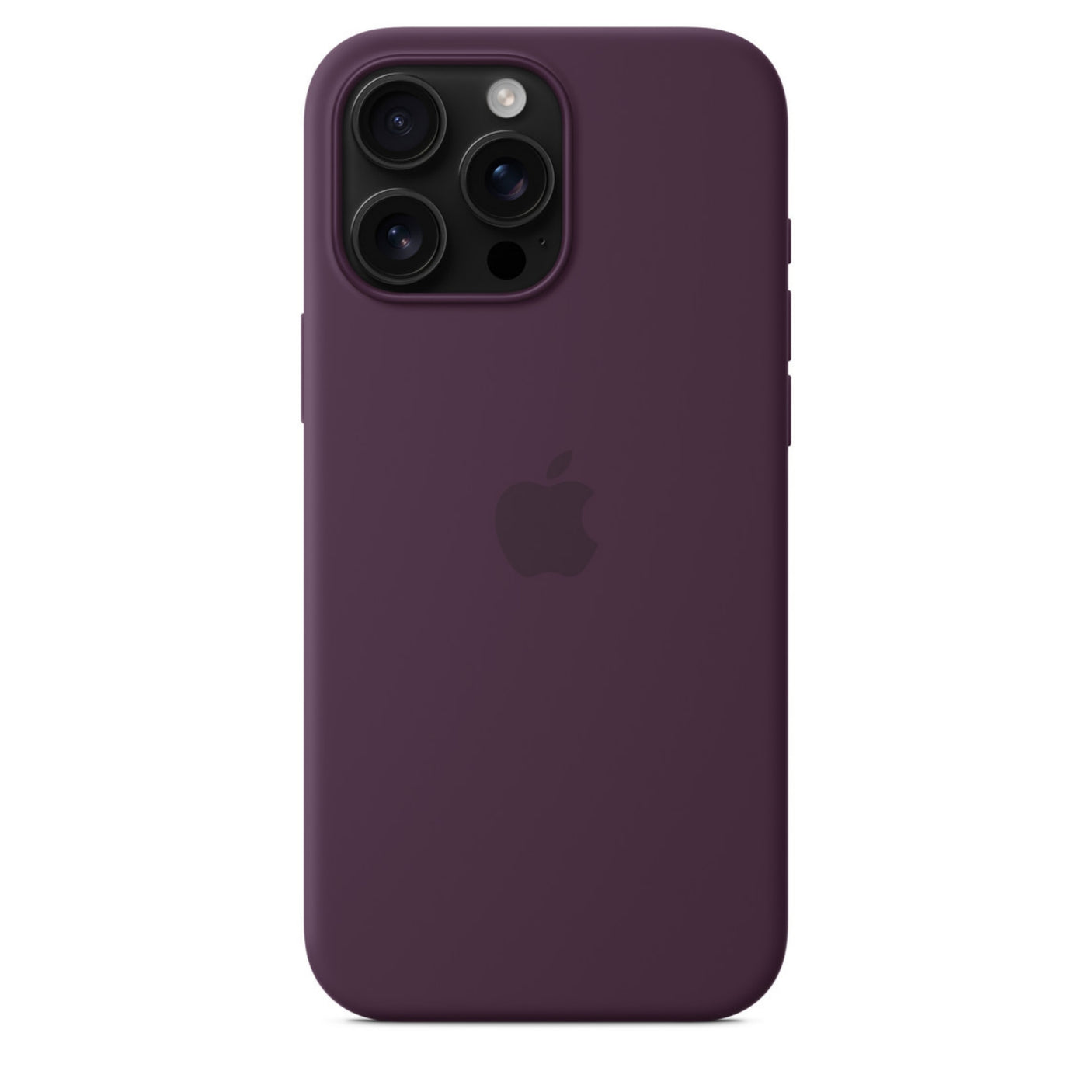 APPLE Custodia MagSafe in silicone per iPhone 16 Pro Max - Plum