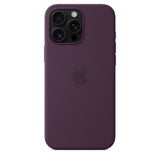 APPLE Custodia MagSafe in silicone per iPhone 16 Pro Max - Plum