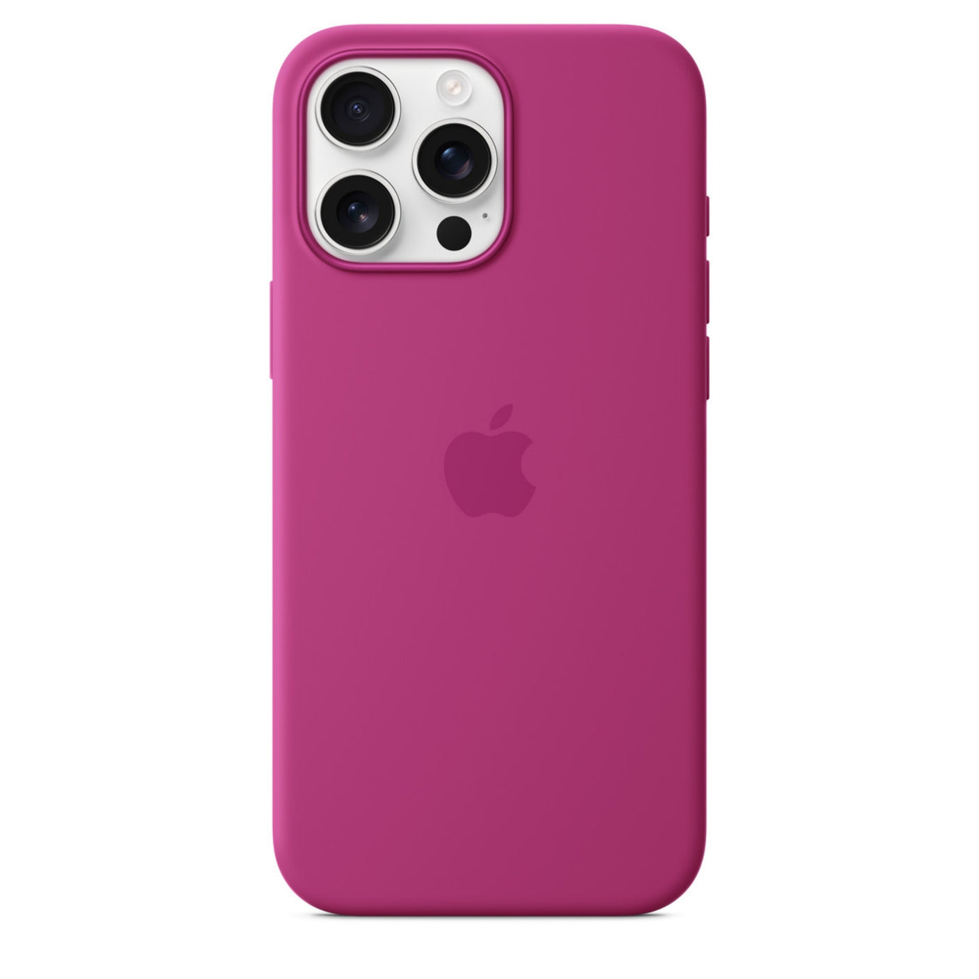 APPLE Custodia MagSafe in silicone per iPhone 16 Pro Max - Fuchsia