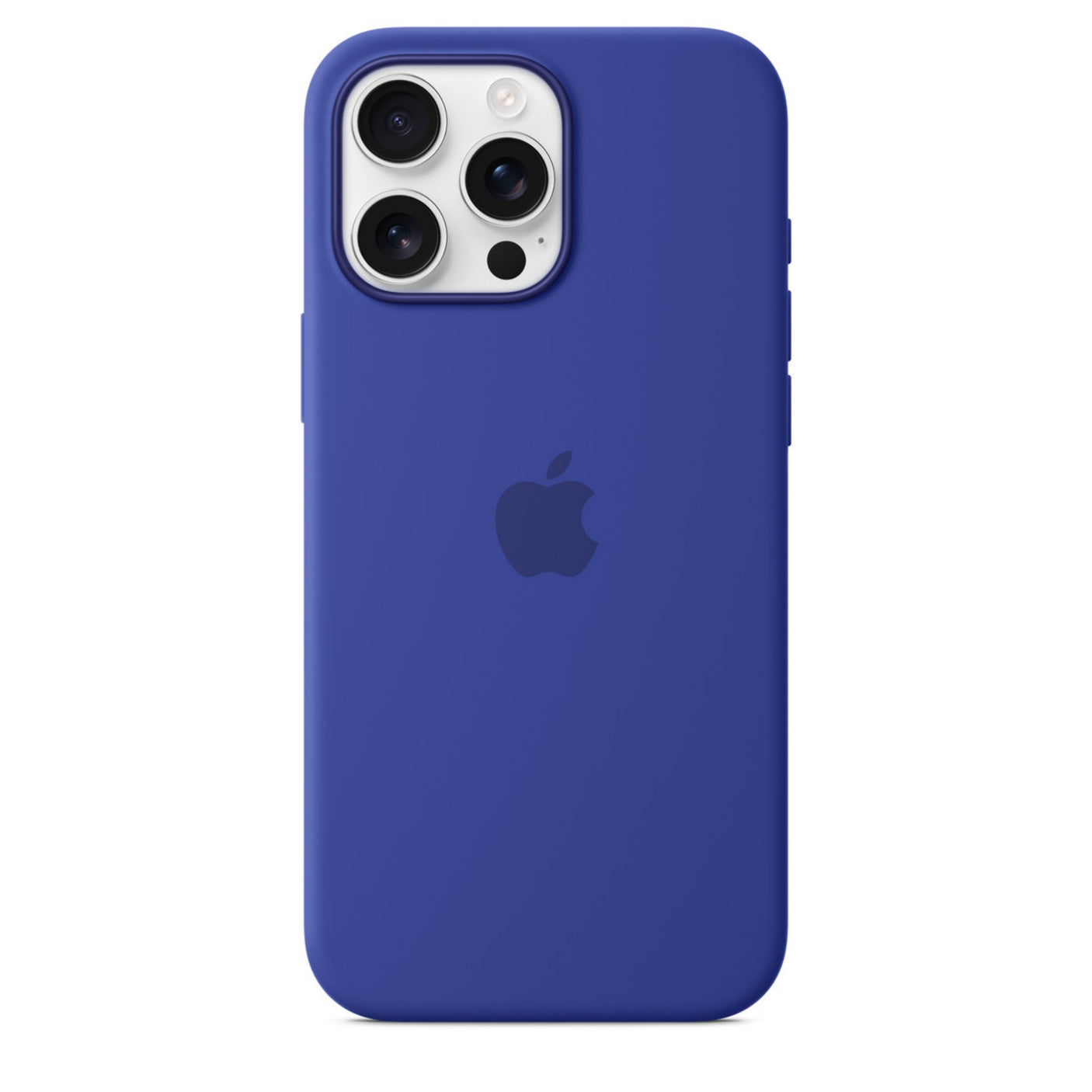 APPLE Custodia MagSafe in silicone per iPhone 16 Pro Max - Ultramarine