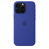 APPLE Custodia MagSafe in silicone per iPhone 16 Pro Max - Ultramarine