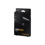 SAMSUNG 870 EVO SATA 2.5” SSD 4TB Black