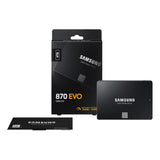 SAMSUNG 870 EVO SATA 2.5” SSD 4TB Black