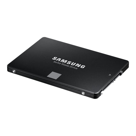SAMSUNG 870 EVO SATA 2.5” SSD 4TB Black