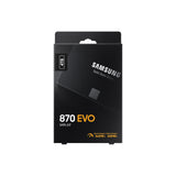 SAMSUNG 870 EVO SATA 2.5” SSD 4TB Black