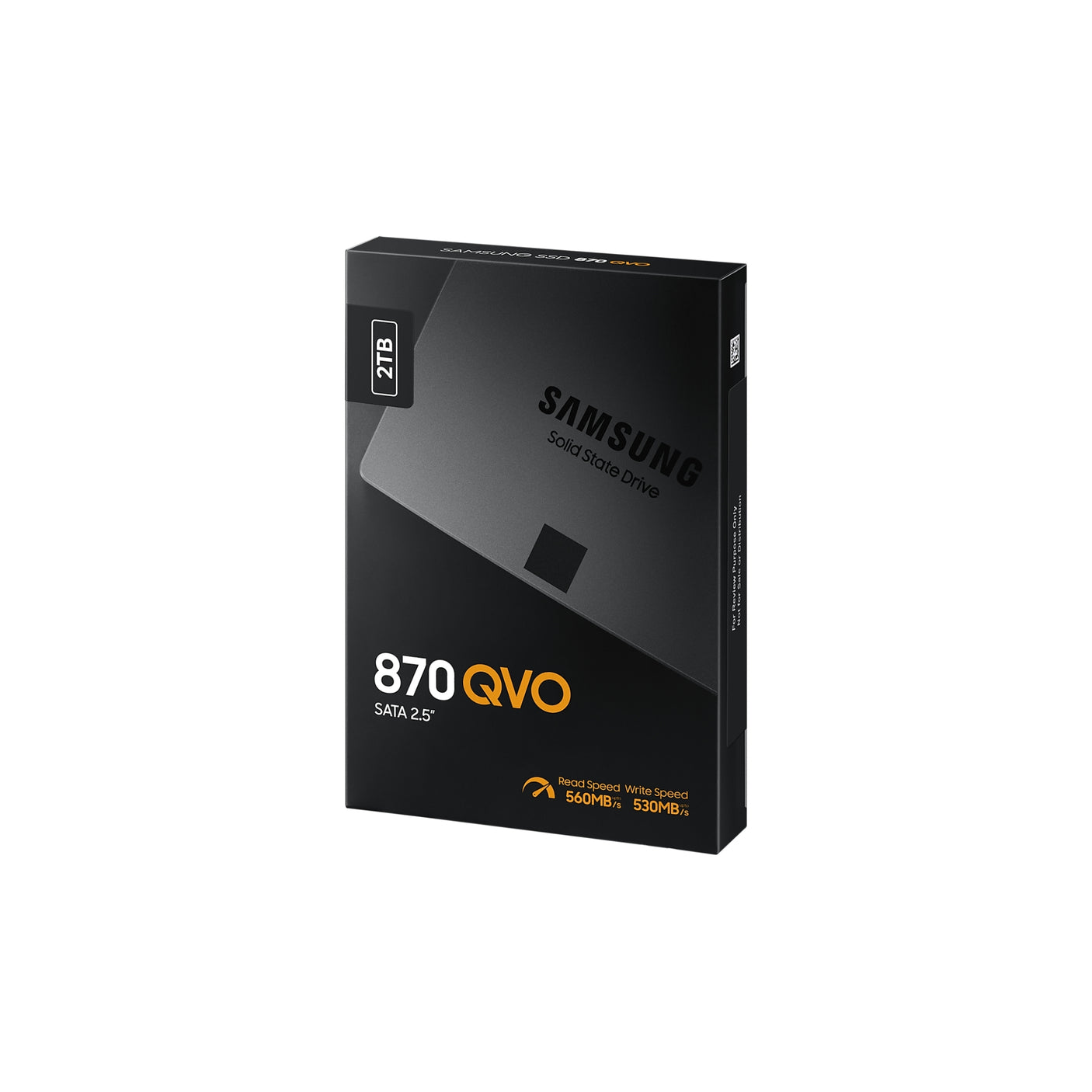 SAMSUNG 870 QVO SATA 2.5" SSD 2TB Black