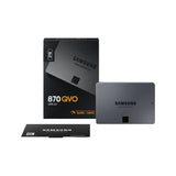 SAMSUNG 870 QVO SATA 2.5" SSD 2TB Black