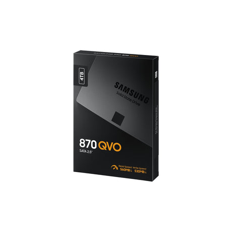 SAMSUNG 870 QVO SATA 2.5" SSD 4TB Black