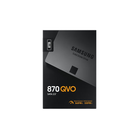 SAMSUNG 870 QVO SATA 2.5" SSD 8TB Black