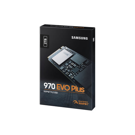 SAMSUNG 970 EVO Plus NVMe M.2 SSD 2TB Black