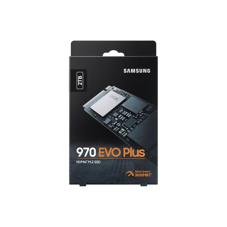 SAMSUNG 970 EVO Plus NVMe M.2 SSD 2TB Black