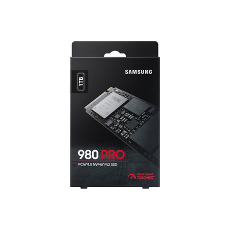 SAMSUNG 980 PRO NVMe M.2 SSD 1TB, SSD interno Black