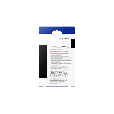 SAMSUNG 980 PRO NVMe 1TB con Dissipatore di calore, SSD interno Black