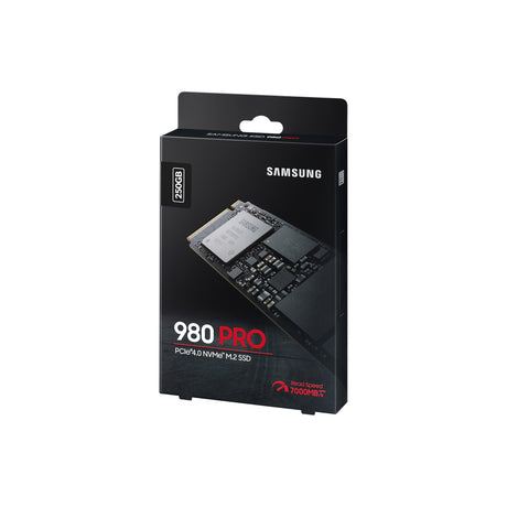 SAMSUNG 980 PRO NVMe M.2 SSD 250GB, SSD interno Black