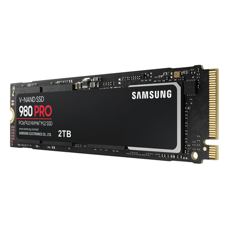 SAMSUNG 980 PRO NVMe M.2 SSD 2TB, SSD interno Black