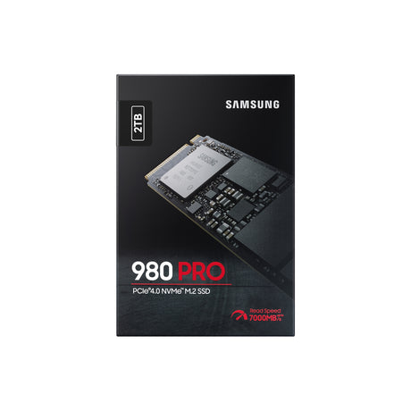 SAMSUNG 980 PRO NVMe M.2 SSD 2TB, SSD interno Black