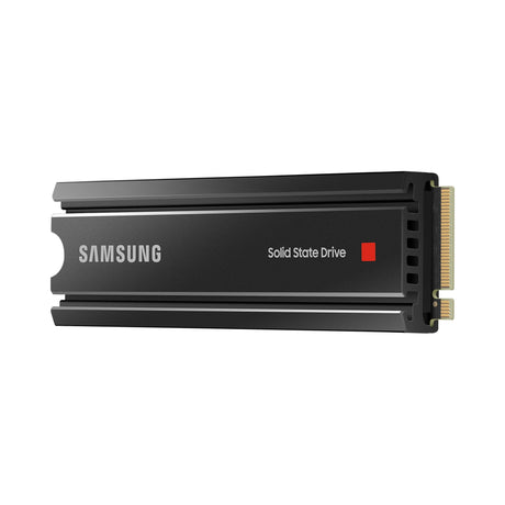 SAMSUNG 980 PRO NVMe 2TB con Dissipatore di calore, SSD interno Black
